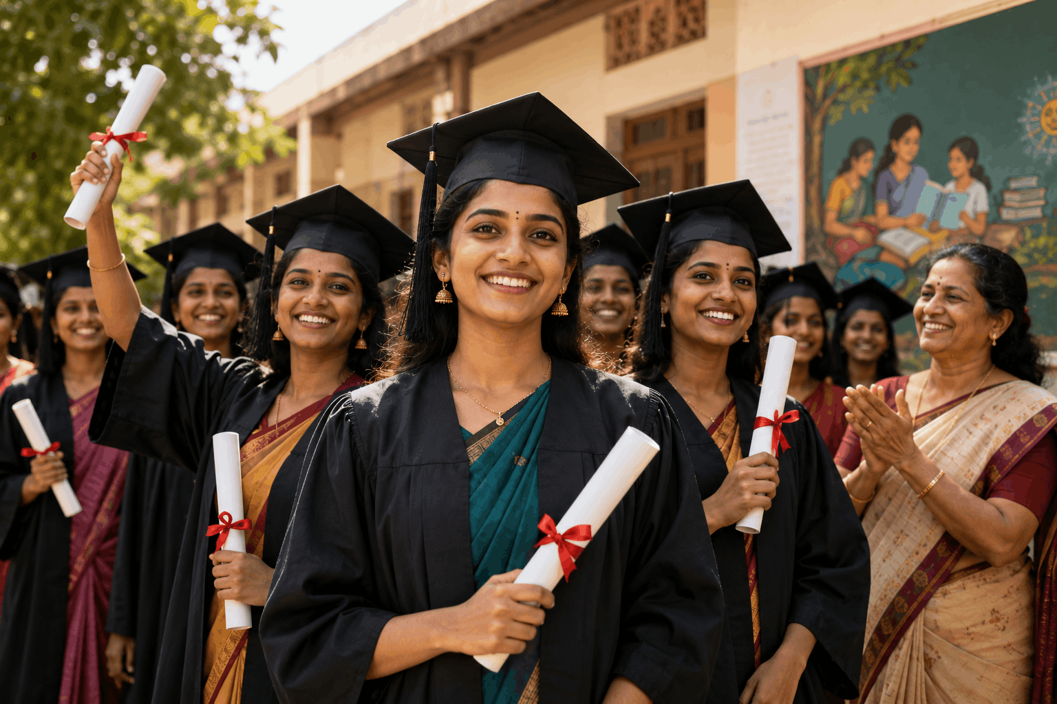 Education program graduates
