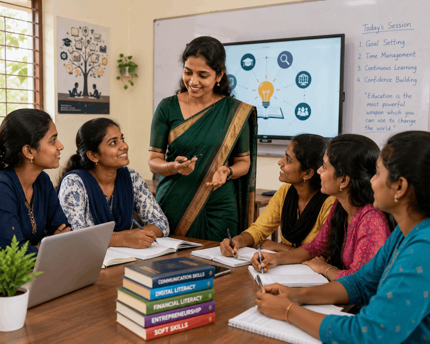 Learning session